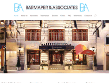 Tablet Screenshot of barmaper.com